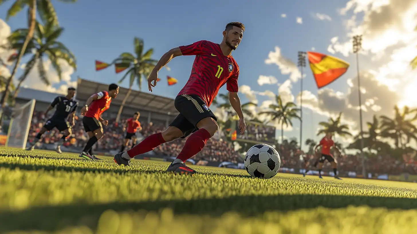 Menjelajahi Dunia Peraduan dalam Liga Bola Sepak